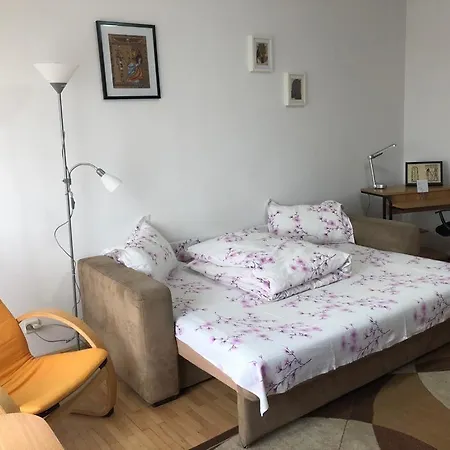 Strada Nerva Traian 11 Lägenhet Bukarest