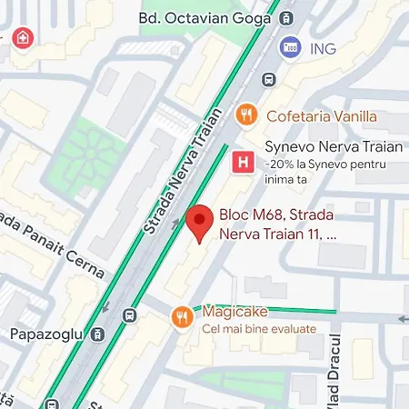 Strada Nerva Traian 11 * Bukarest