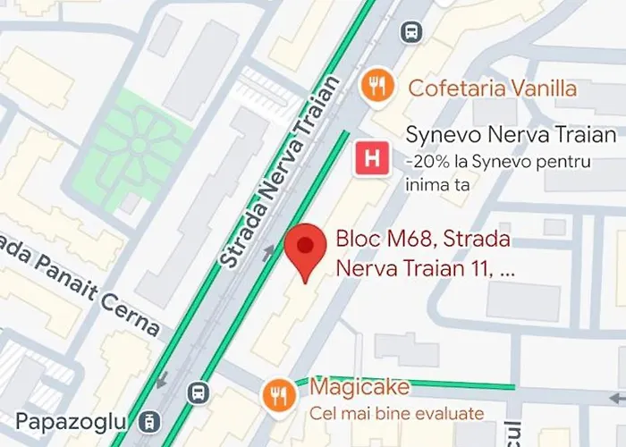 Strada Nerva Traian 11 * Bükreş